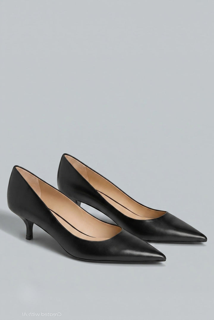Women’s Power 50 Pumps - Black - 7 - Heels