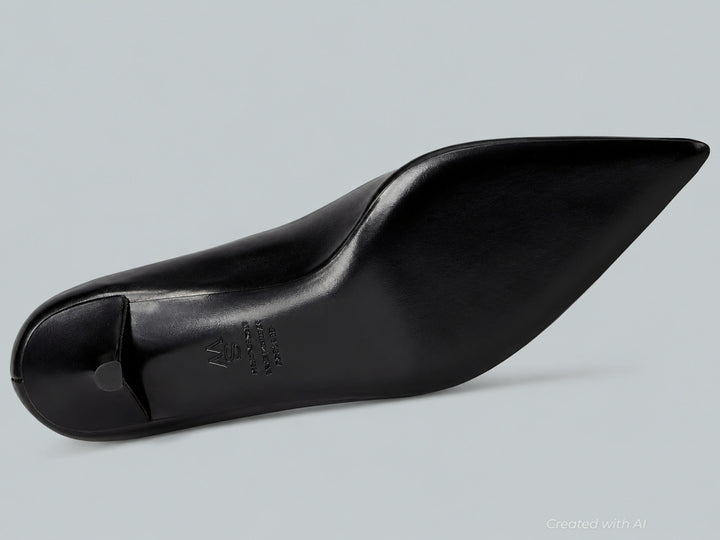 Women’s Power 50 Pumps - Black - 7 - Heels
