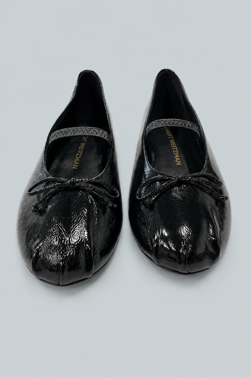 Women’s Prima Bow Ballet Flats - Black - 7.5 - Flats