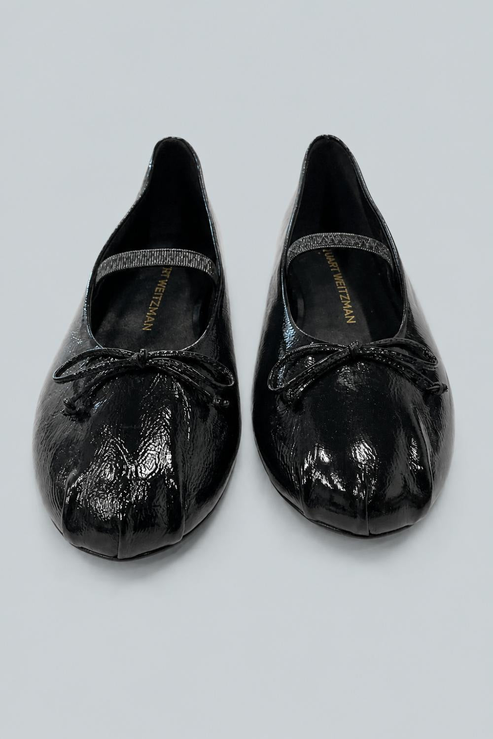 Women’s Prima Bow Ballet Flats - Black - 7.5 - Flats