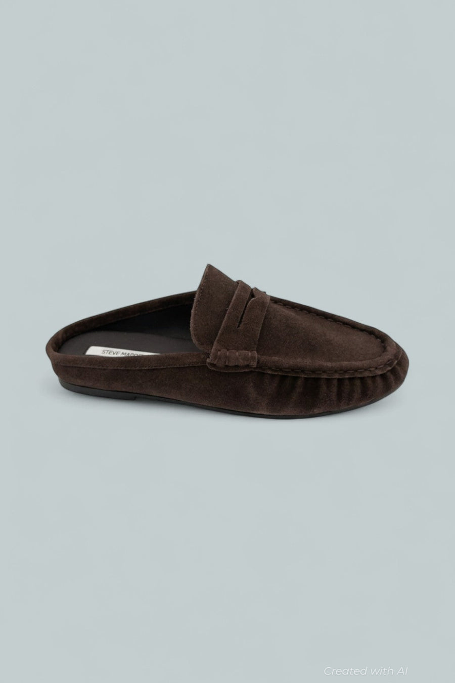 Women’s Rafe Penny Loafer Mules - Chocolate Brown Suede - Mules