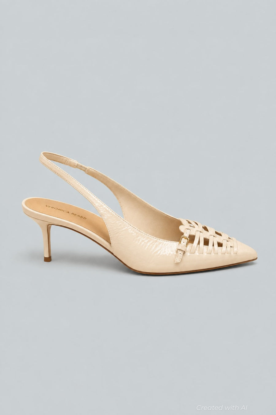 Women’s Rashida Slingback Pumps - Ecru - 12 - Pumps