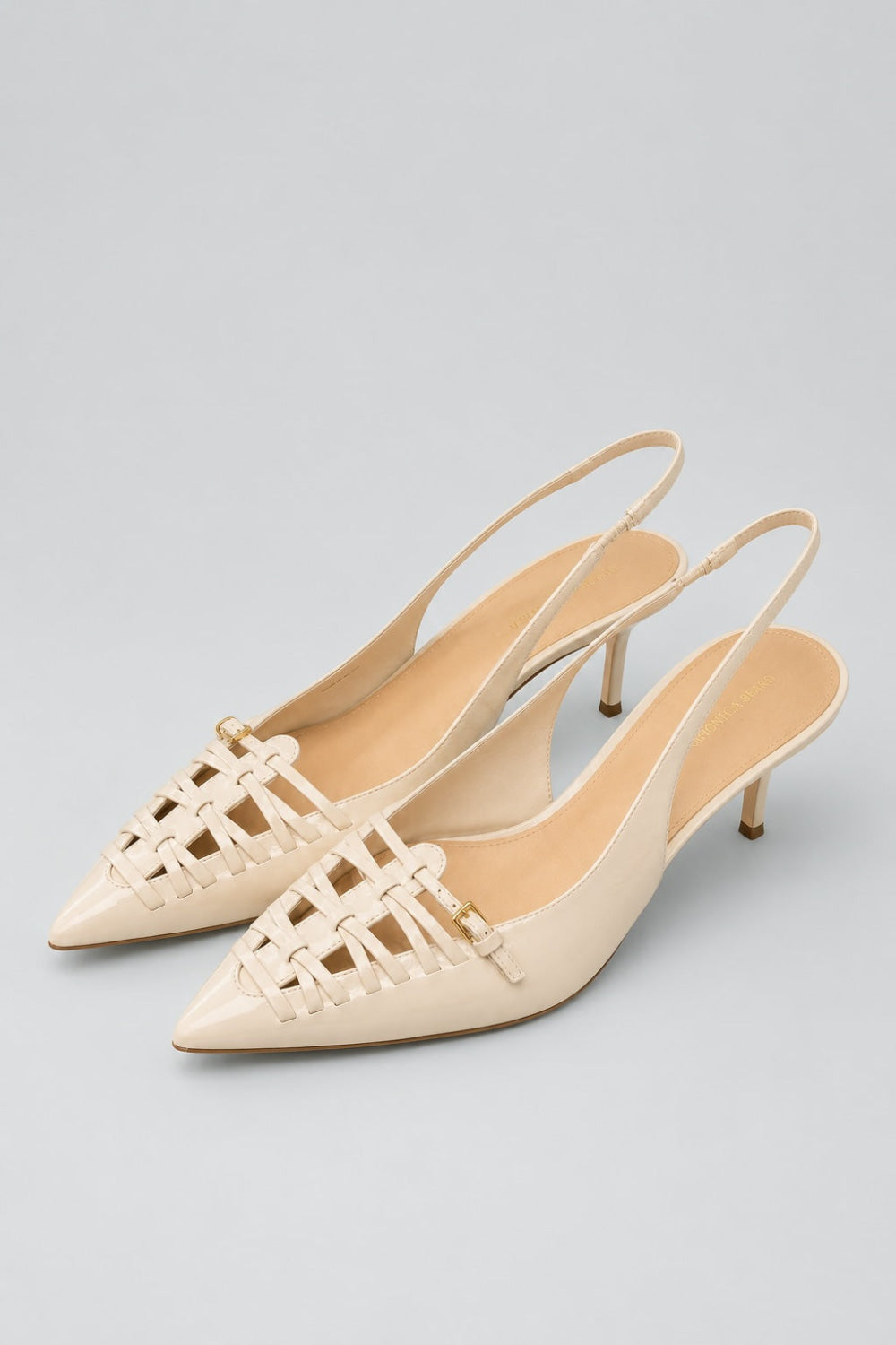 Women’s Rashida Slingback Pumps - Ecru - 12 - Pumps