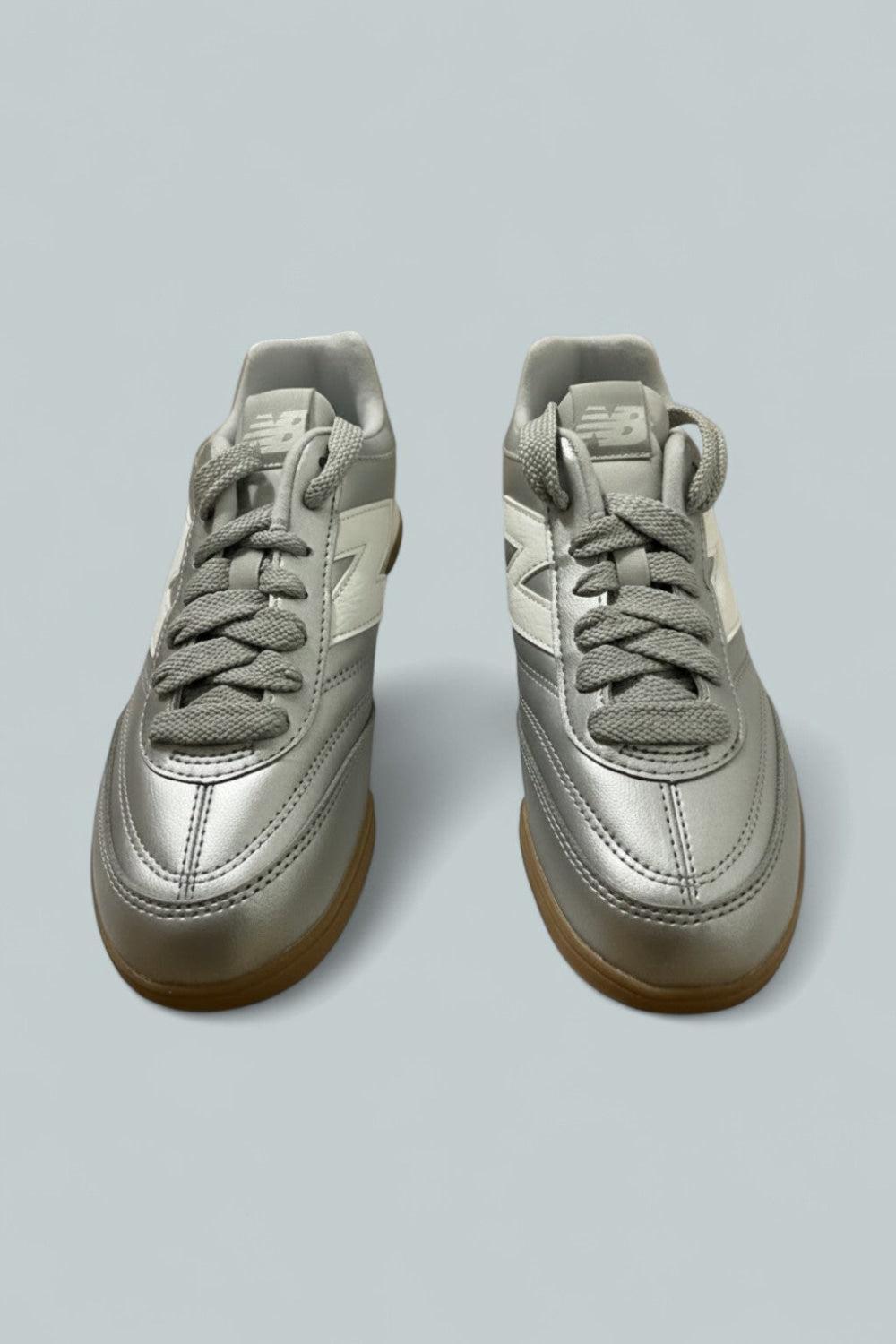Women’s Rc42 Running Sneakers - Silver Metallic - 8 - Sneaker