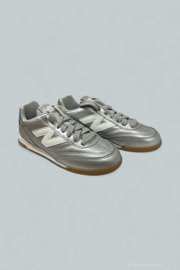 Women’s Rc42 Running Sneakers - Silver Metallic - 8 - Sneaker