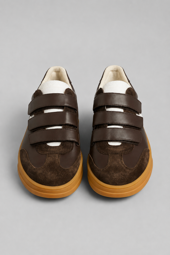 Women’s Reagan Sneakers - Espresso/White - Sneaker