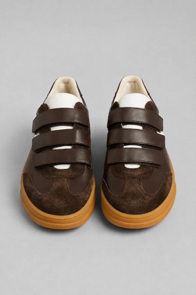 Women’s Reagan Sneakers - Espresso/White - Sneaker
