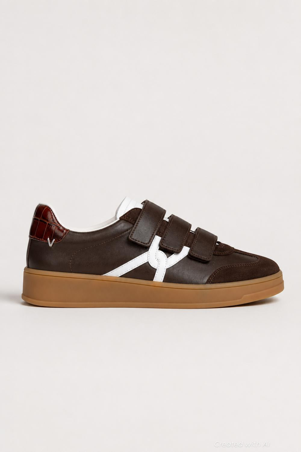 Women’s Reagan Sneakers - Espresso/White - Sneaker