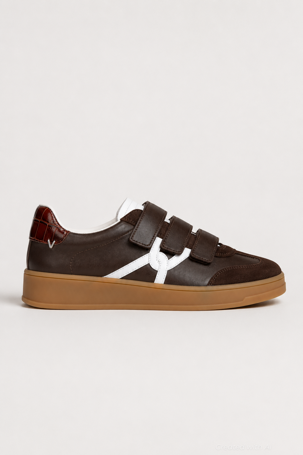 Women’s Reagan Sneakers - Espresso/White - Sneaker