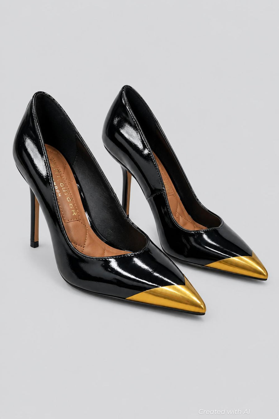 Women’s Regent Pointed Pumps - Black - Heels