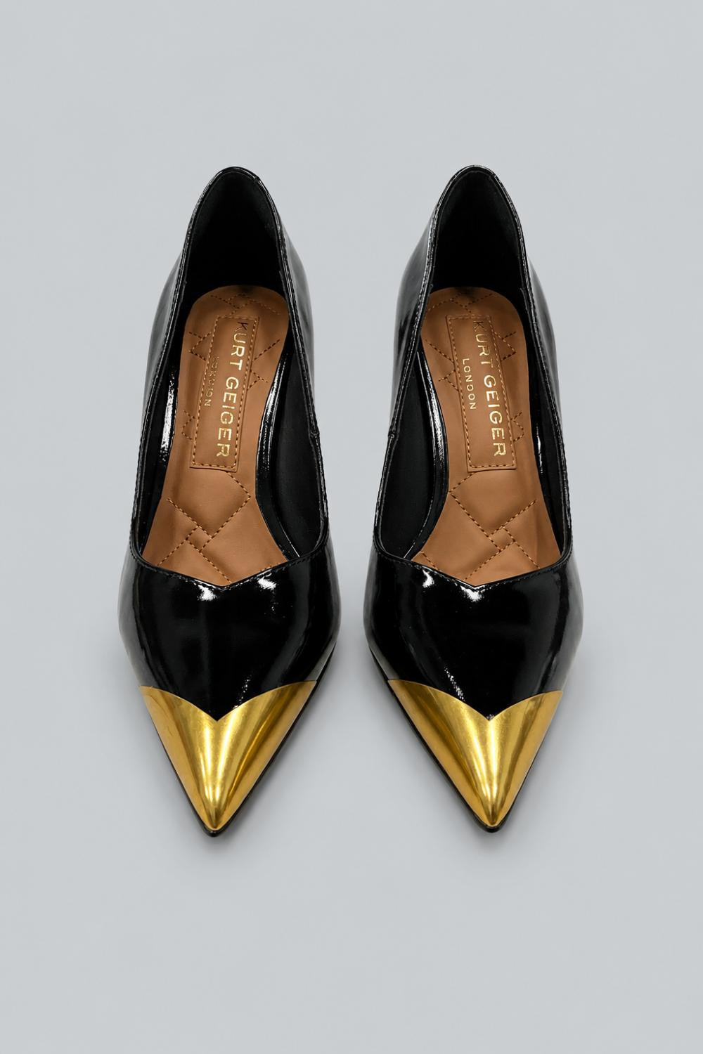 Women’s Regent Pointed Pumps - Black - Heels