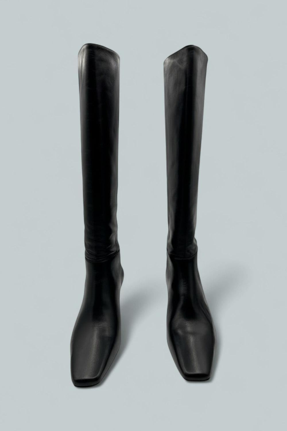 Women’s Remy Knee High Boots - Black - 11 - Boots