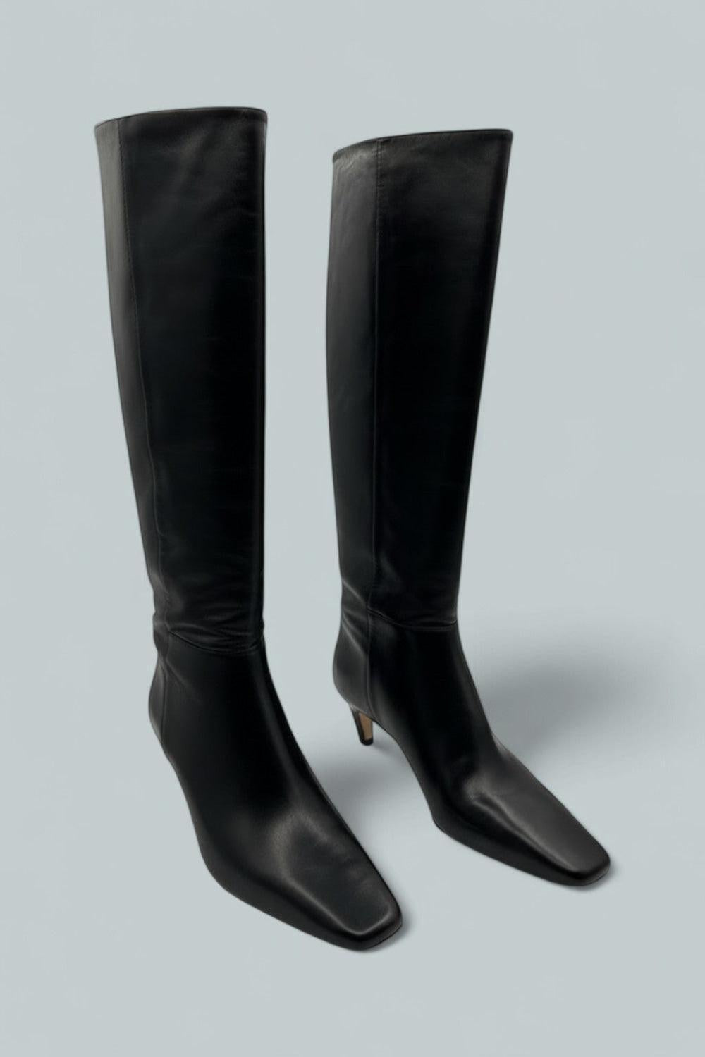 Women’s Remy Knee High Boots - Black - 11 - Boots