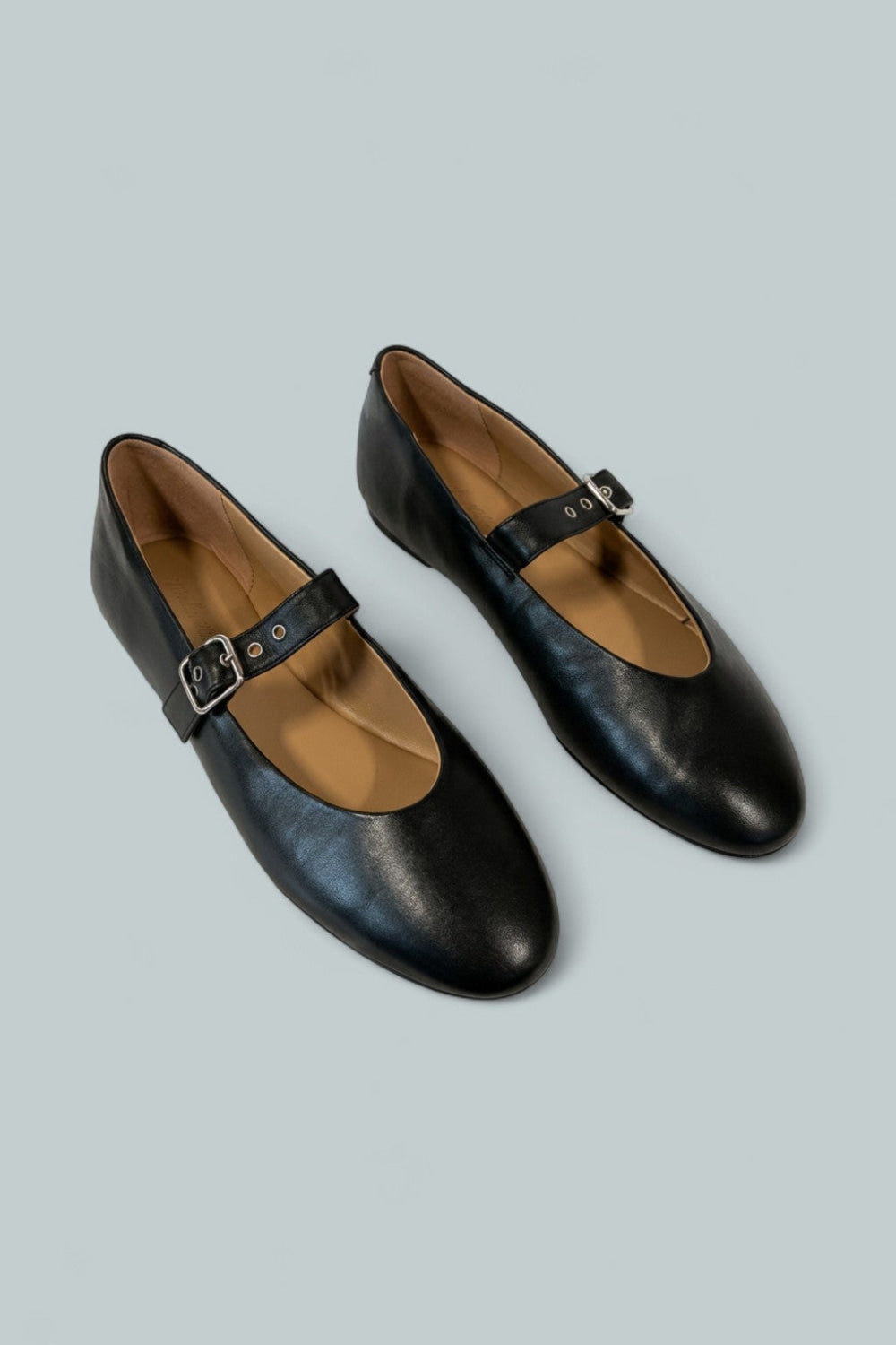 Women’s Remy Mary Jane Flats - True Black - 9 - Mary Jane