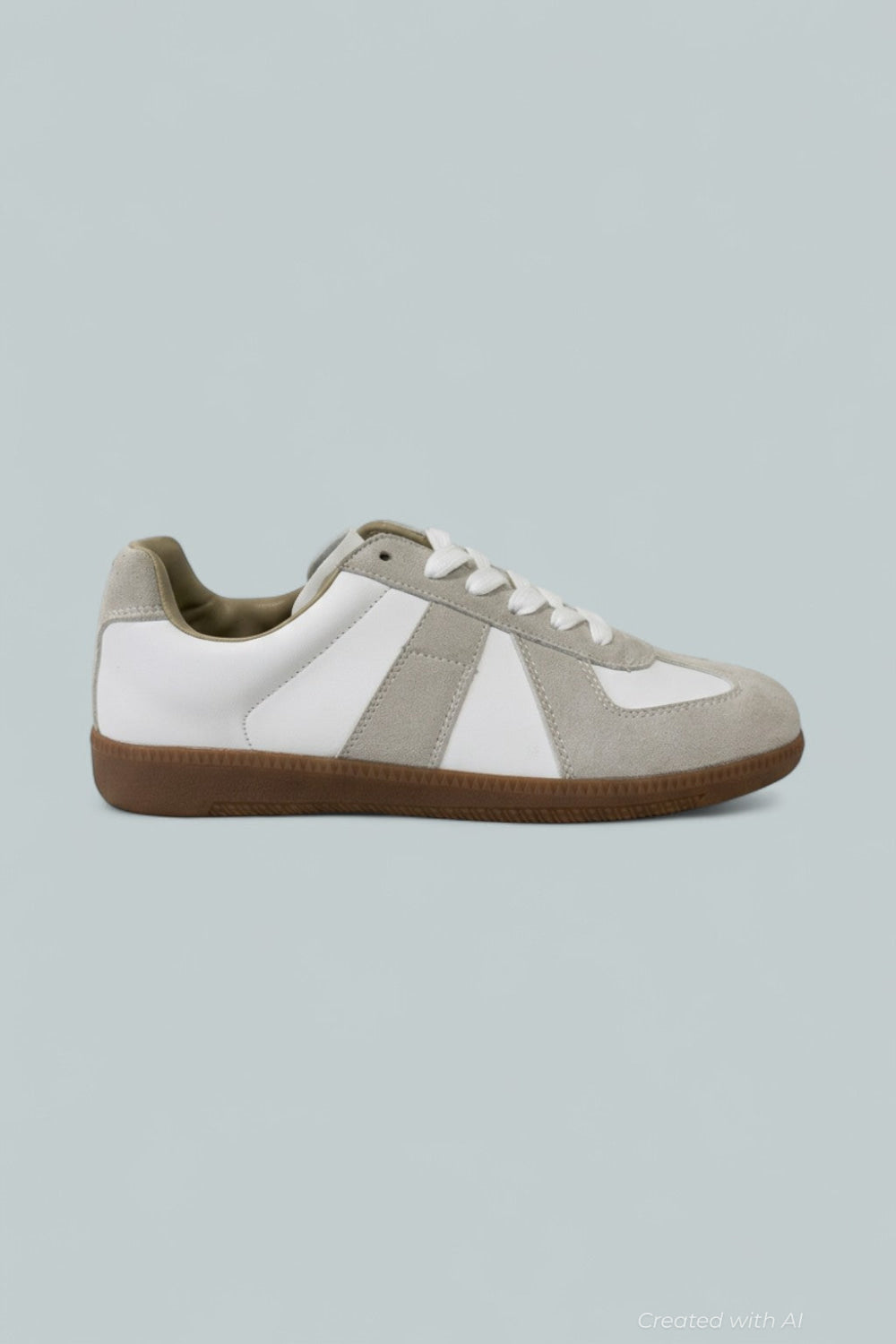 Women’s Replica Low Top Sneakers - Dirty White - 9 US / 39 EU - Sneaker