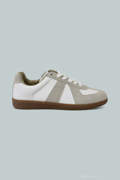 Women’s Replica Low Top Sneakers - Dirty White - 9 US / 39 EU - Sneaker