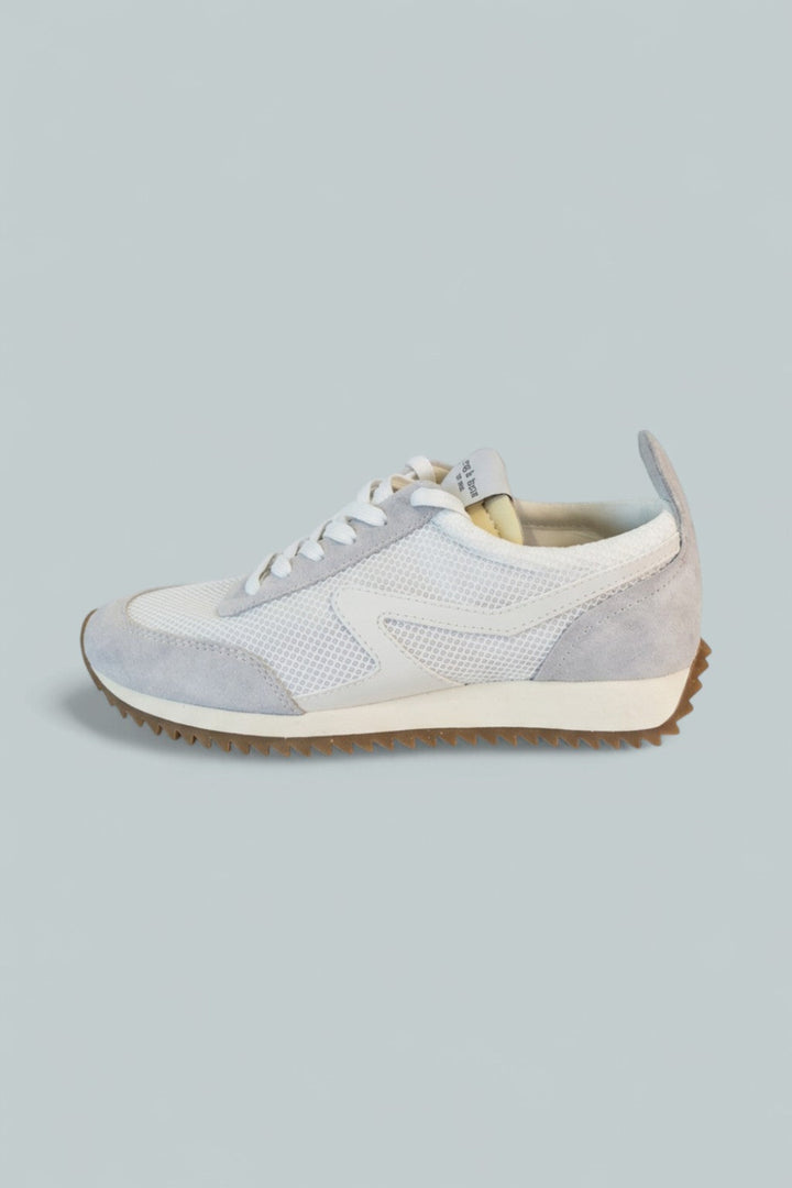 Women’s Retro Mesh Running Sneakers - Off White - Sneaker