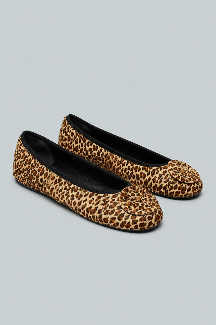 Women’s Reva Travel Ballet - Leopard Multi - 9 - Flats