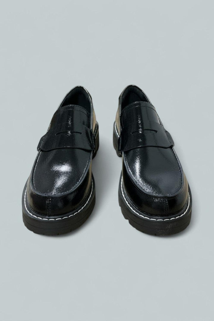 Women’s Revel Ave Loafer Flats - Black/Chalk - 10 - Loafers
