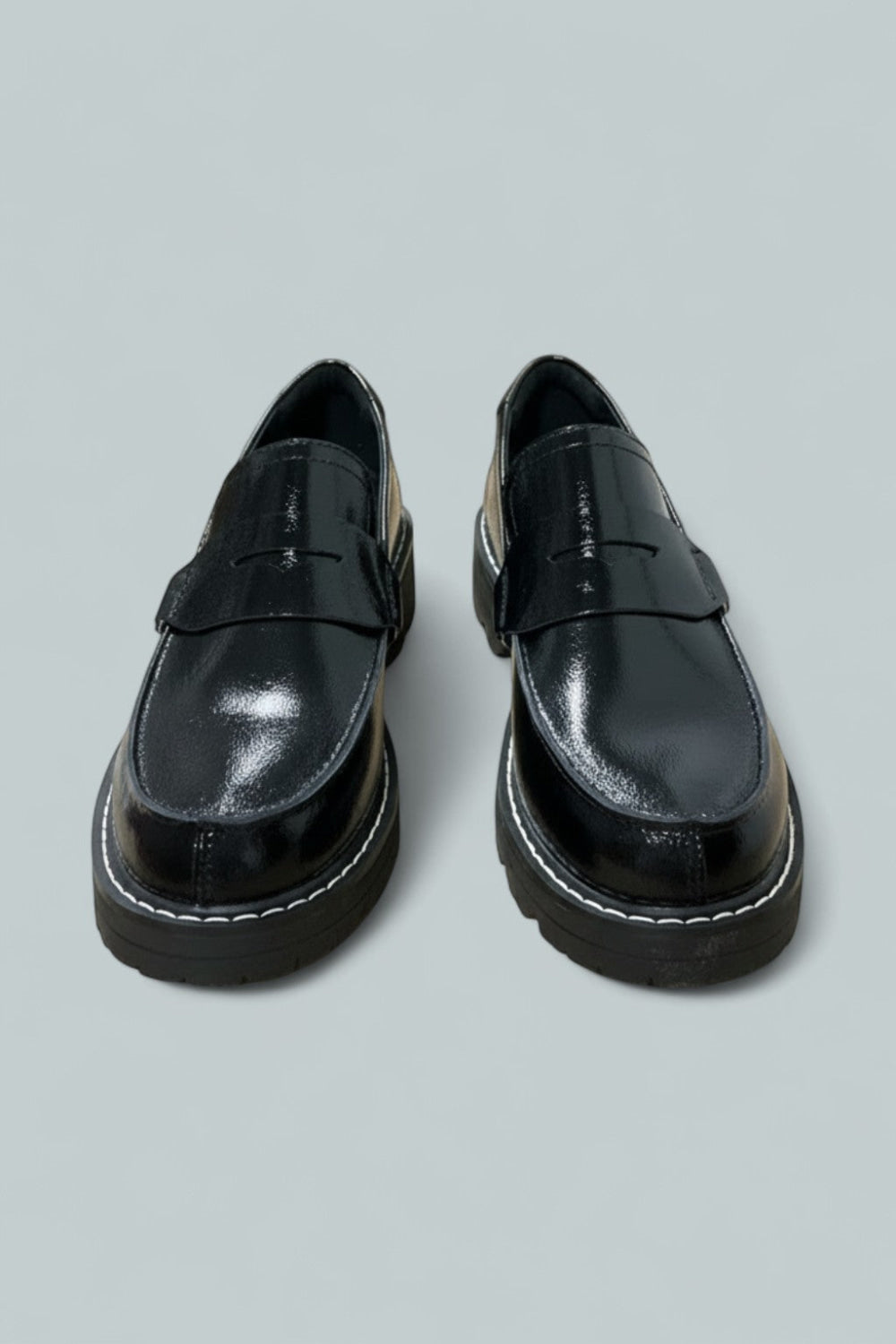 Women’s Revel Ave Loafer Flats - Black/Chalk - 10 - Loafers