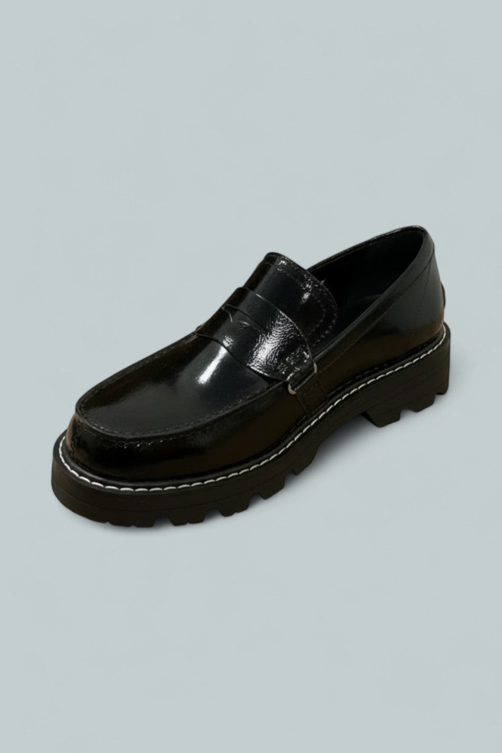 Women’s Revel Ave Loafer Flats - Black/Chalk - 10 - Loafers
