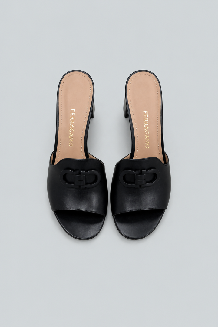 Women’s Rexy 56 Mules - Black - 8.5 - Mules