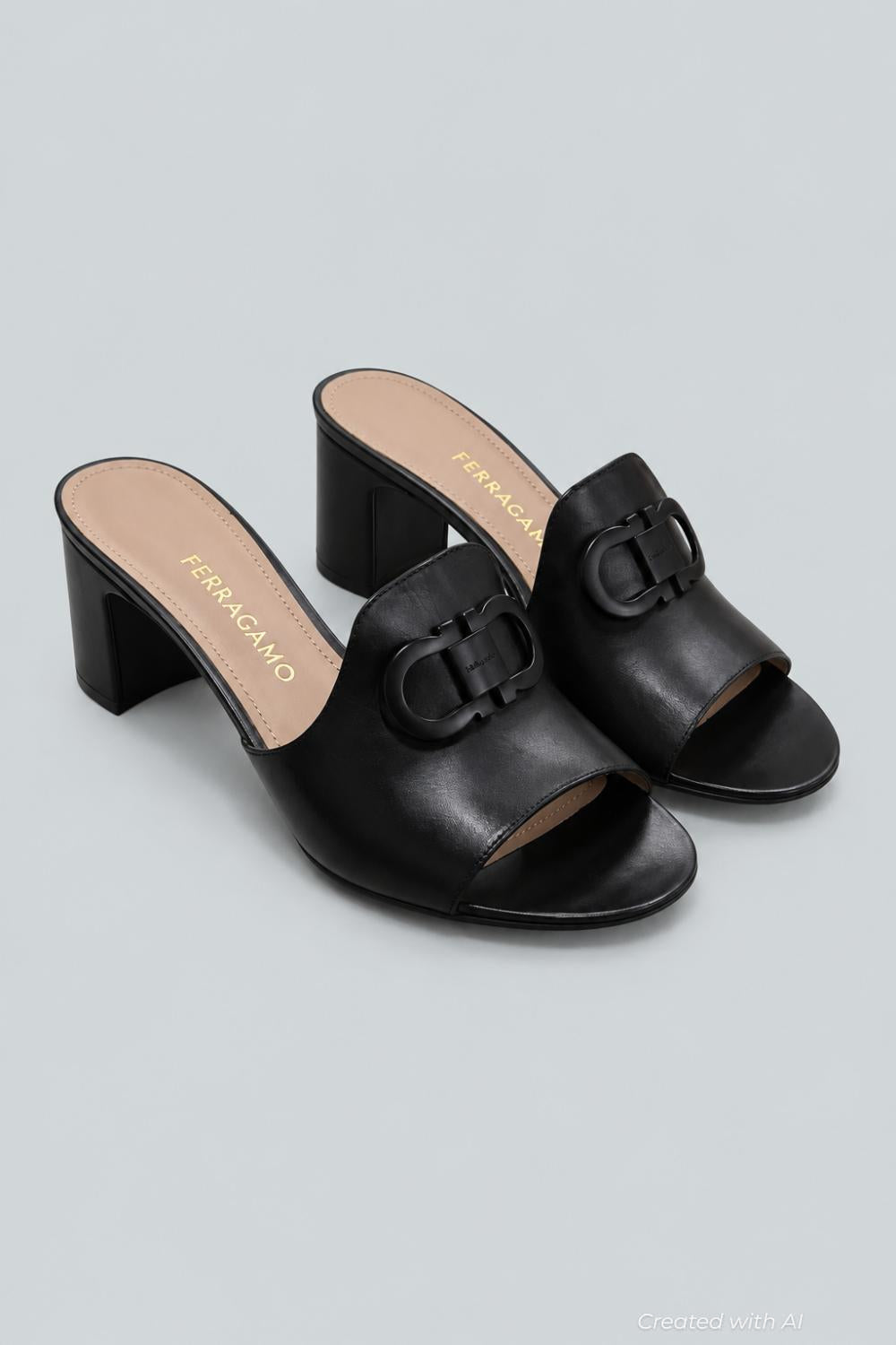 Women’s Rexy 56 Mules - Black - 8.5 - Mules