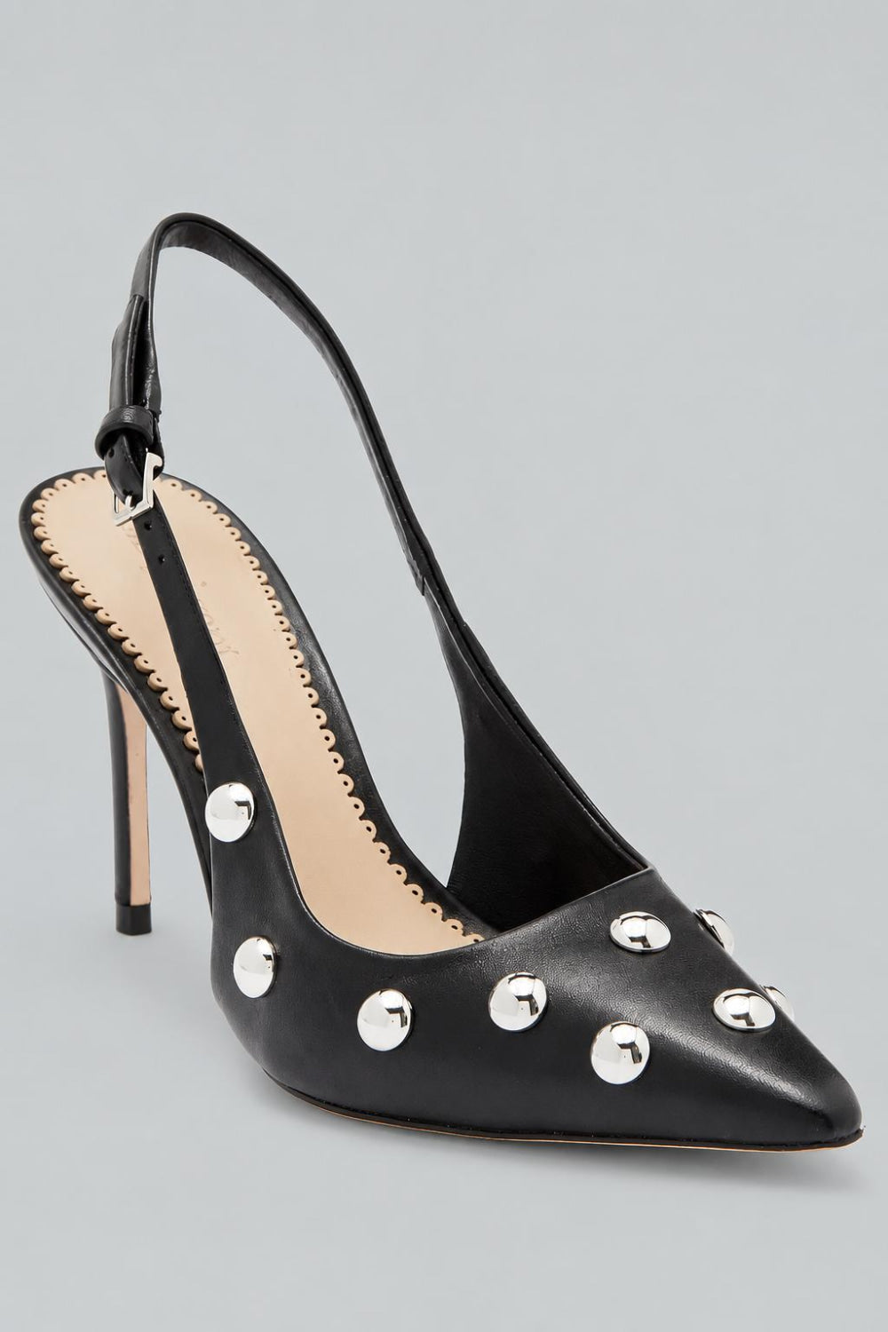 Women’s Rhonda Embellished Pumps - Black - 6.5 US / 36.5 EU - Heels