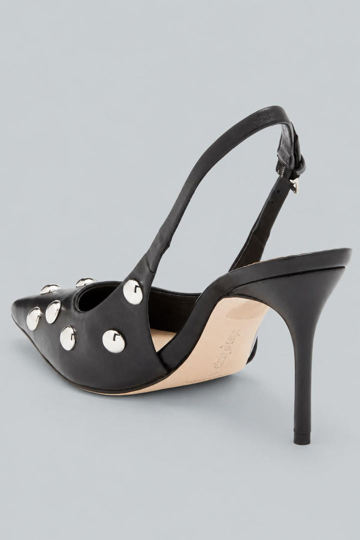 Women’s Rhonda Embellished Pumps - Black - 6.5 US / 36.5 EU - Heels
