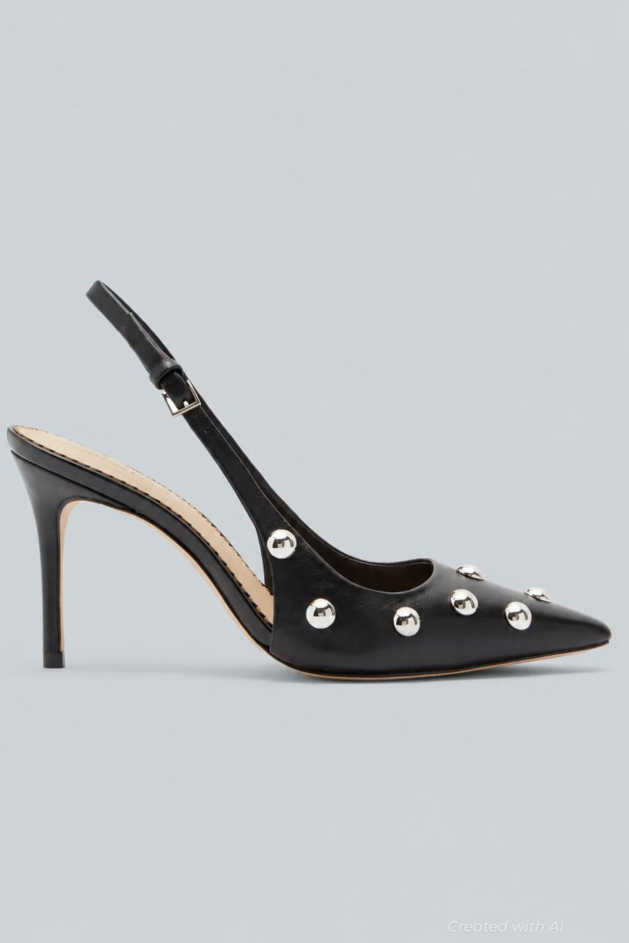 Women’s Rhonda Embellished Pumps - Black - 6.5 US / 36.5 EU - Heels