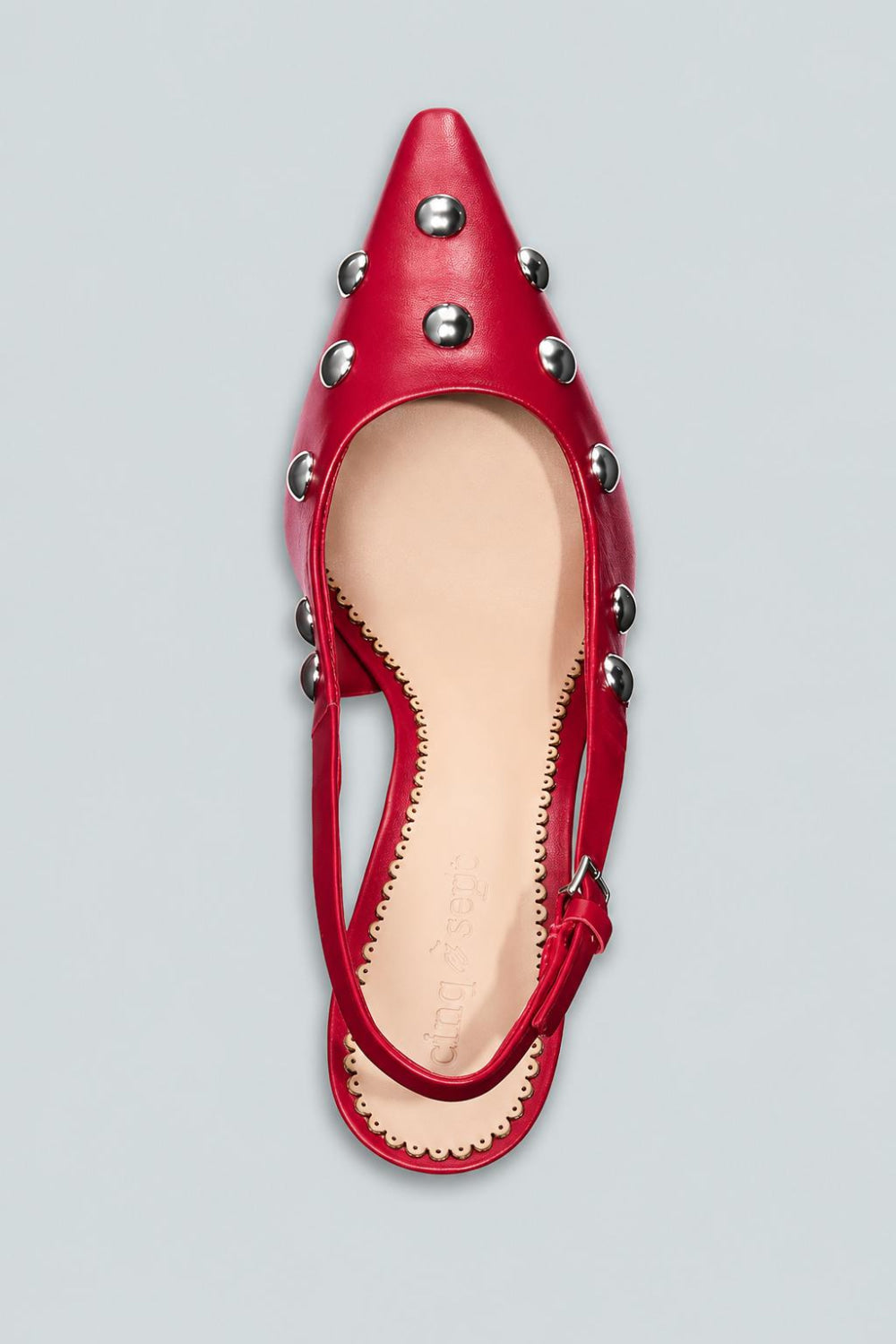 Women’s Rhonda Embellished Pumps - Cherry Rose - US 10 / EU 40 - Slingback