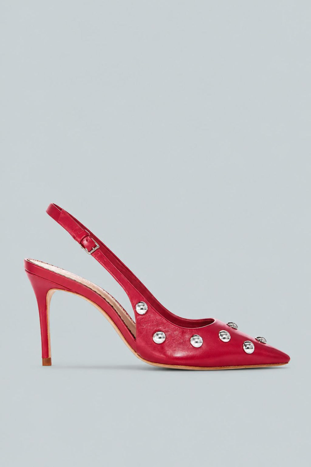 Women’s Rhonda Embellished Pumps - Cherry Rose - US 10 / EU 40 - Slingback