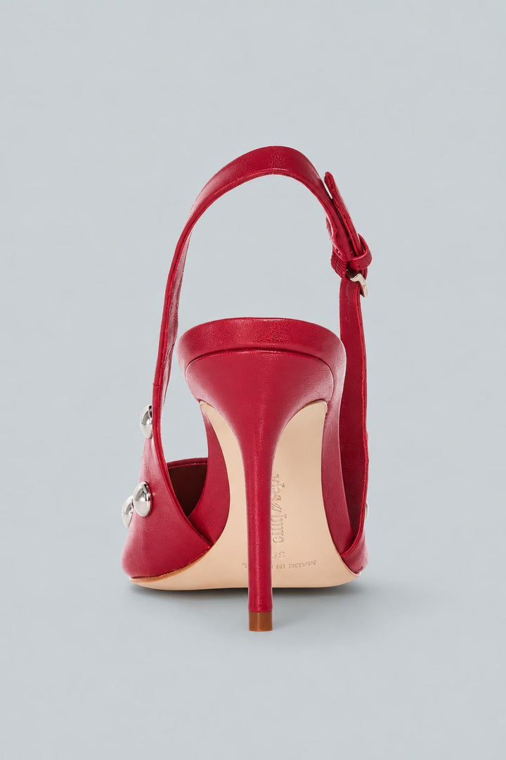 Women’s Rhonda Embellished Pumps - Cherry Rose - US 10 / EU 40 - Slingback