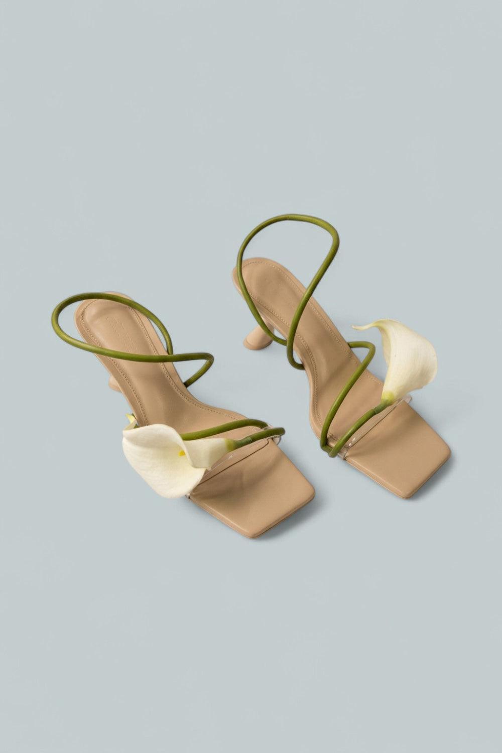 Women’s Ria Lily Embellished Sandals - Multi - Sandals