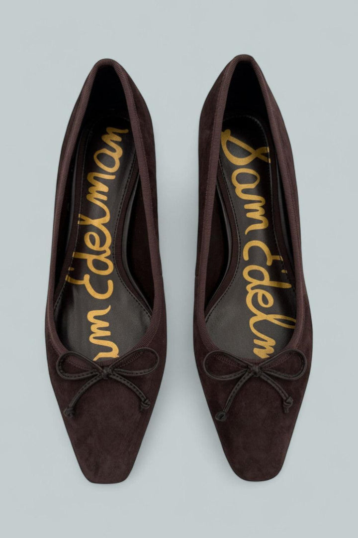 Women’s Rinda Kitten Heel Pumps - Cafe Noir - 7.5 - Pumps