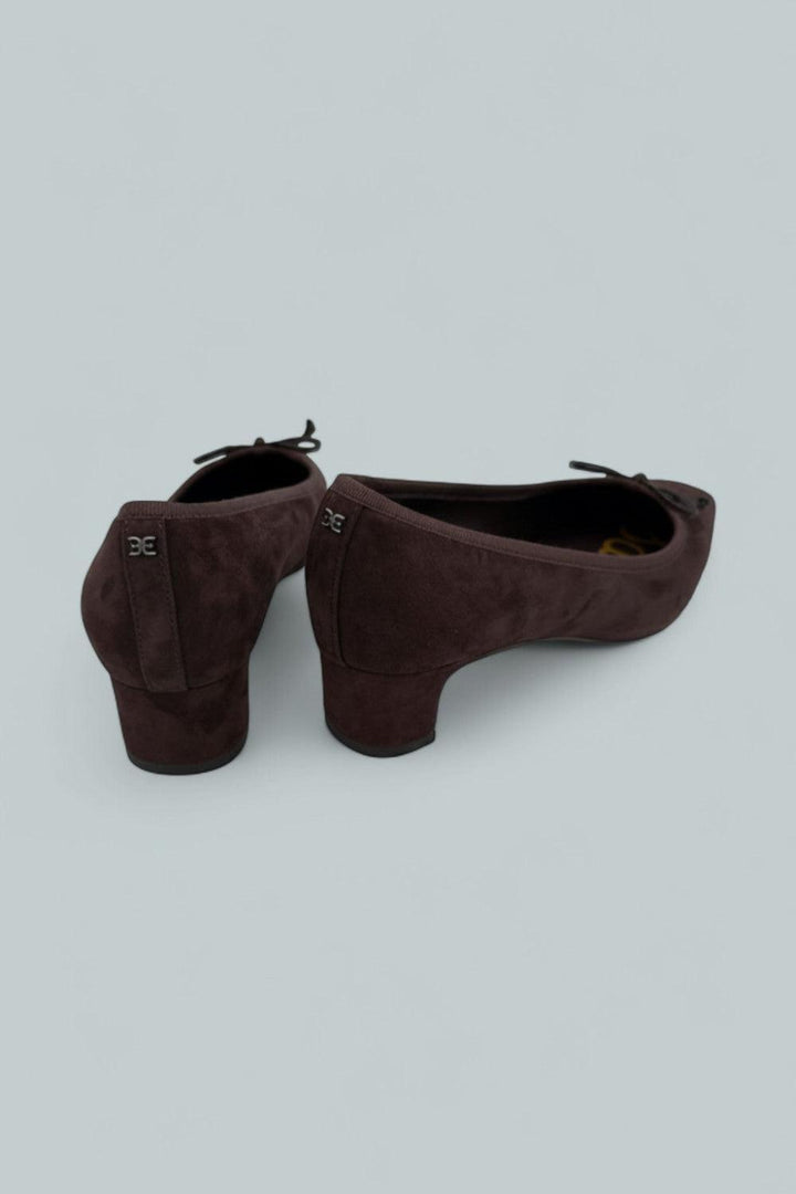 Women’s Rinda Kitten Heel Pumps - Cafe Noir - 7.5 - Pumps