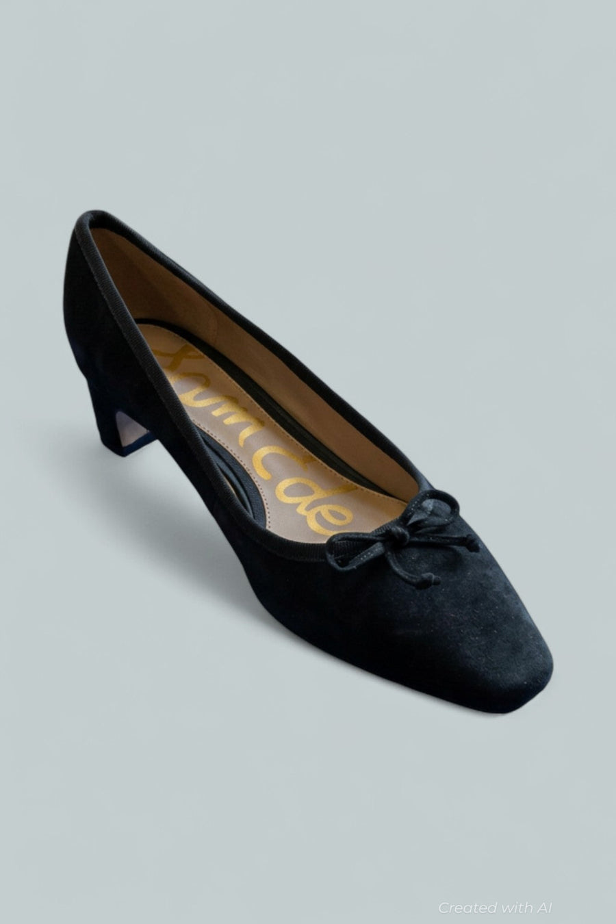Women’s Rinda Pointed Toe Ballet Heel - Black - 7.5 - Flats