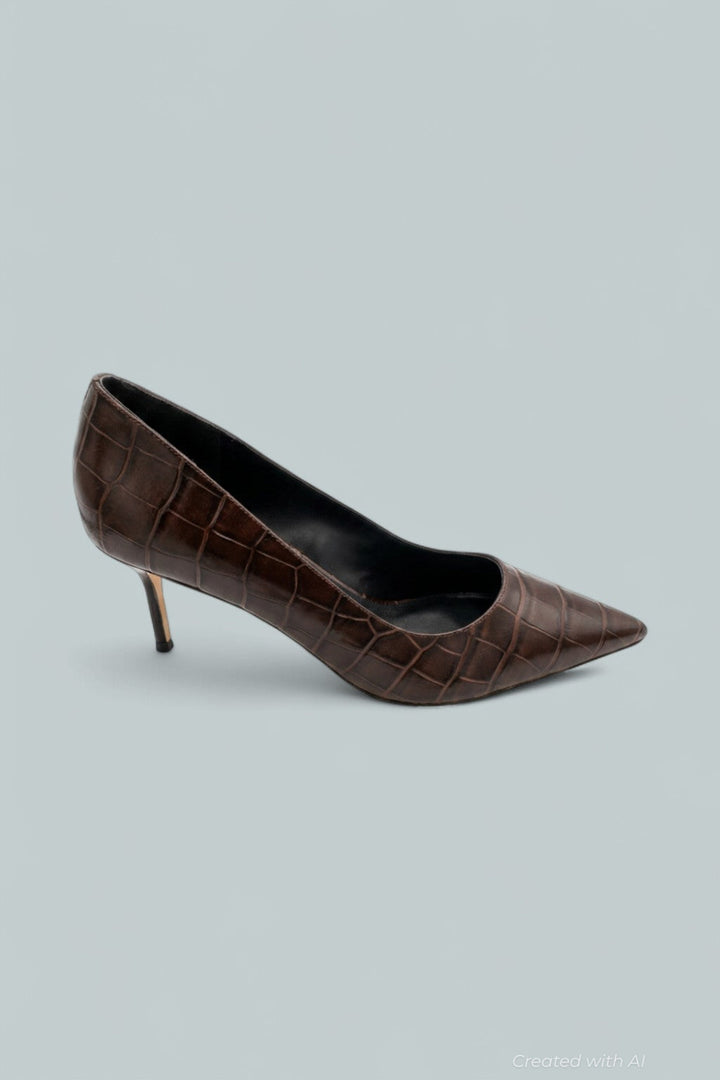 Women’s Rita Pumps - Chocolate - Heels