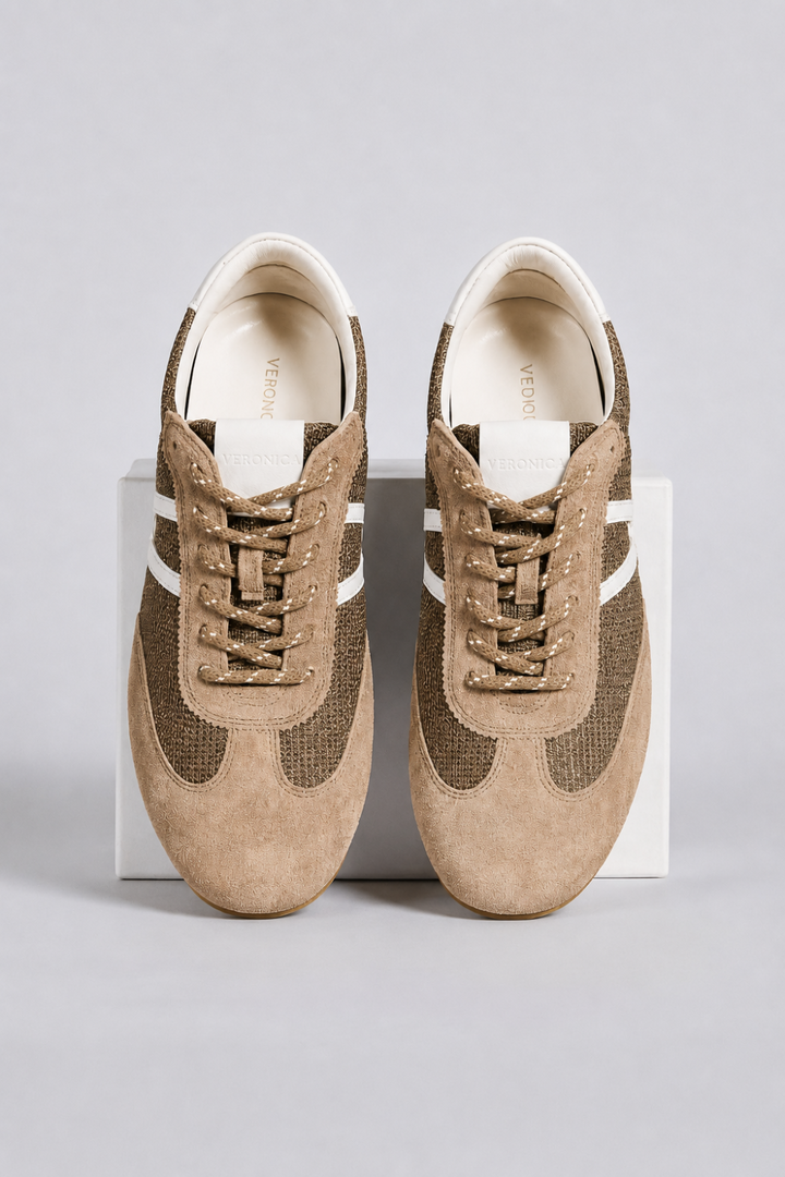Women’s Rivera Sneakers - Bark - 8.5 - Sneaker