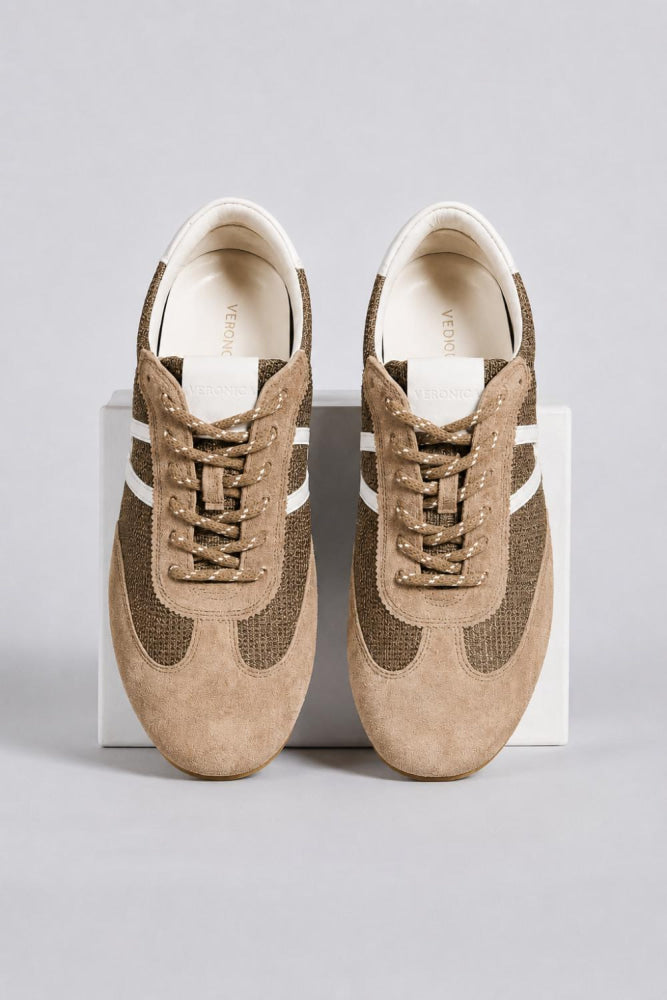 Women’s Rivera Sneakers - Bark - 8.5 - Sneaker