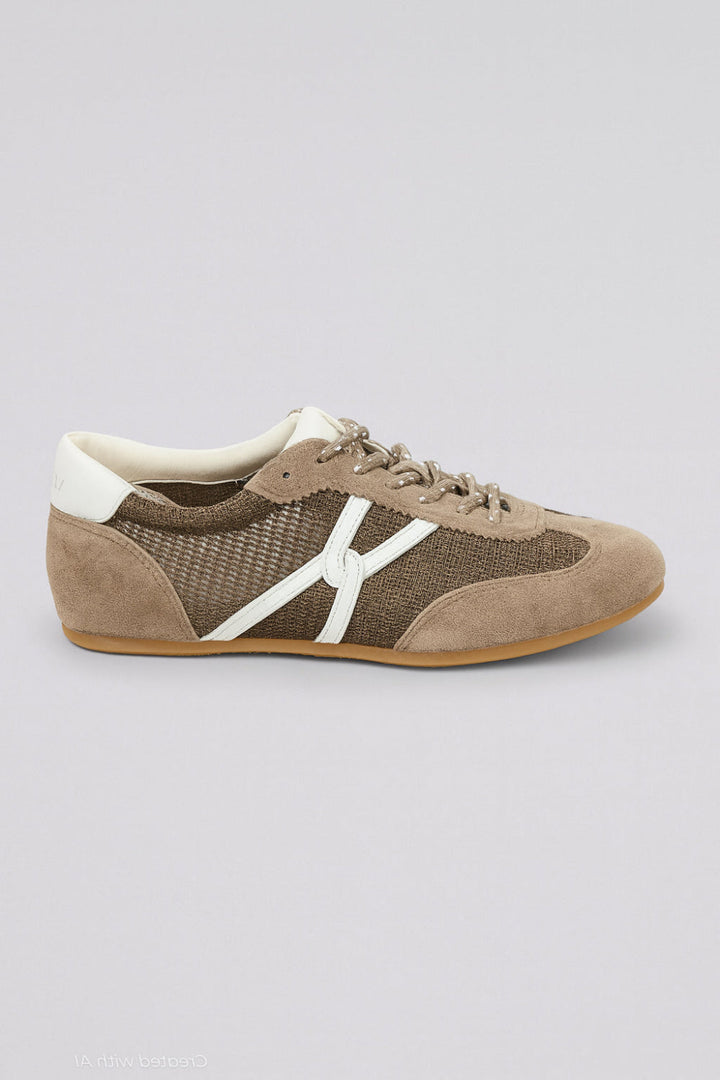 Women’s Rivera Sneakers - Bark - 8.5 - Sneaker
