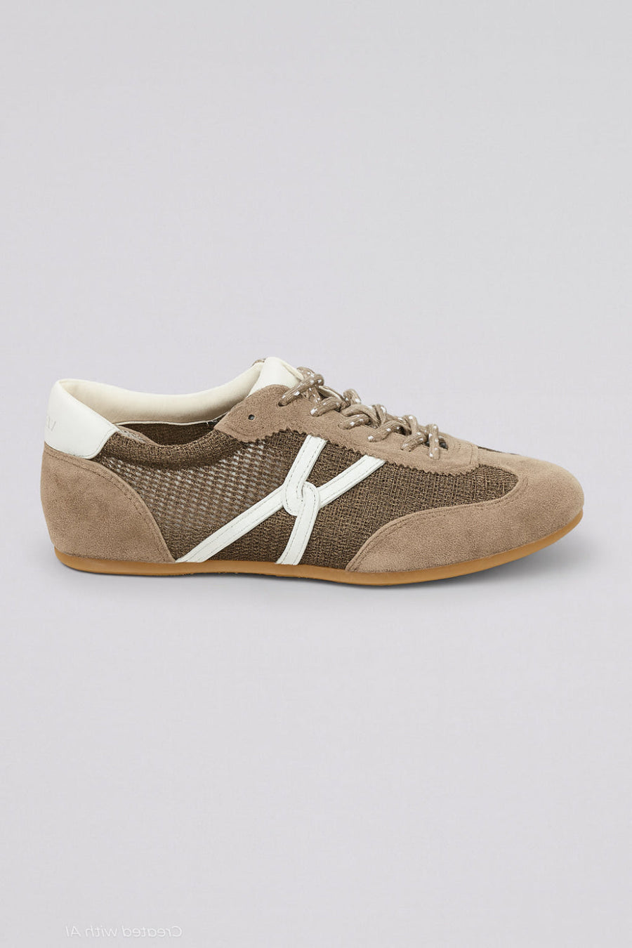 Women’s Rivera Sneakers - Bark - 8.5 - Sneaker