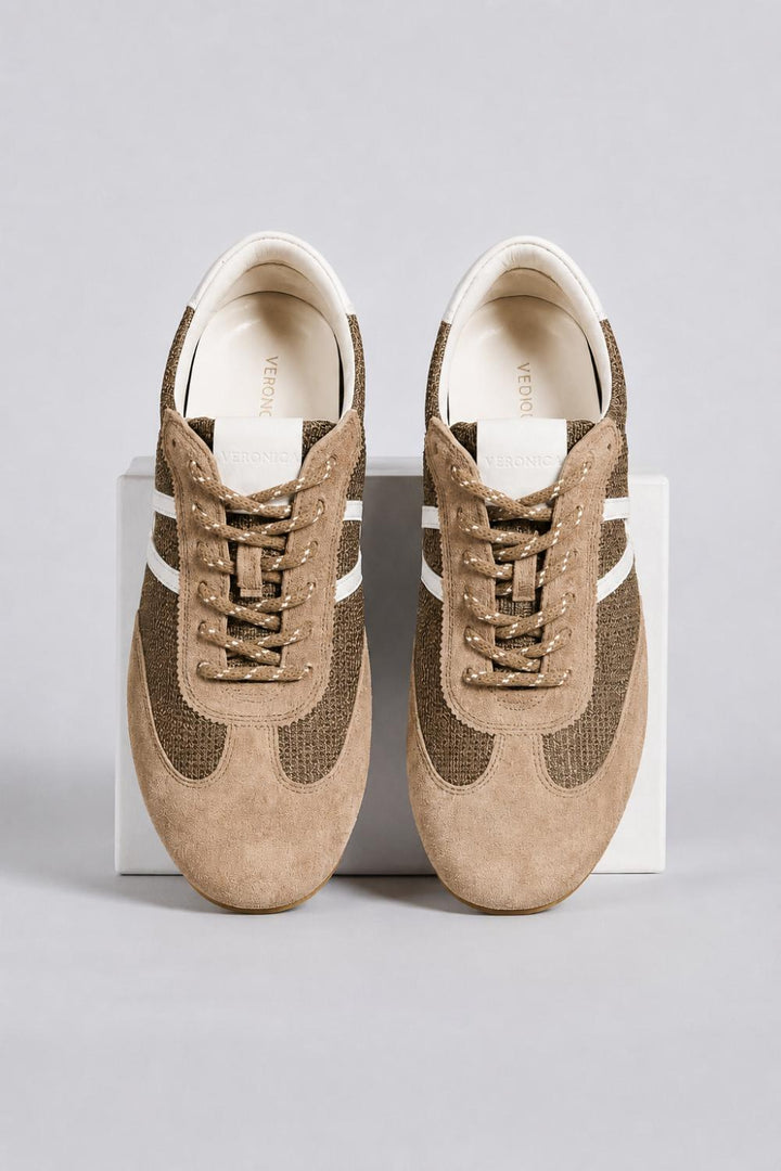 Women’s Rivera Sneakers - Bark - 8.5 - Sneaker