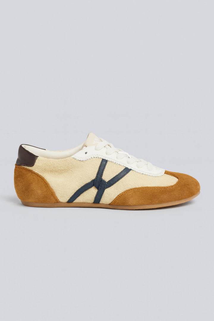Women’s Riviera Sneakers - Sand/Hazelwood Suede - Sneaker
