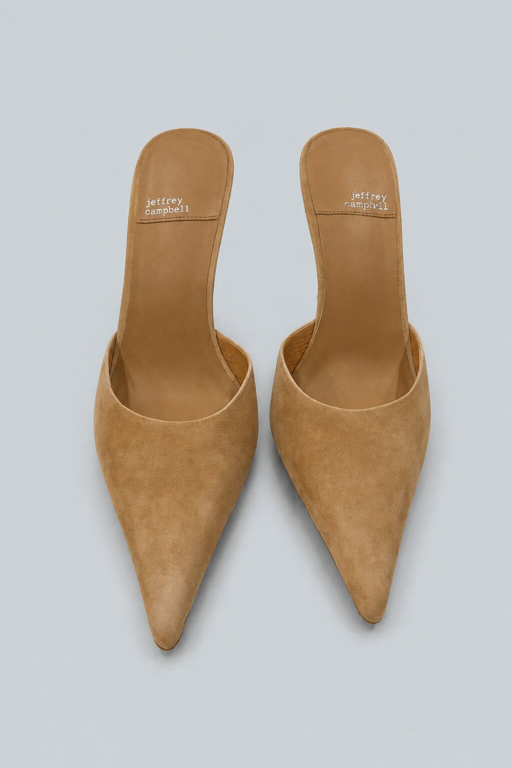 Women’s Robyn Mule Pumps - Camel Suede - 10 - Mules
