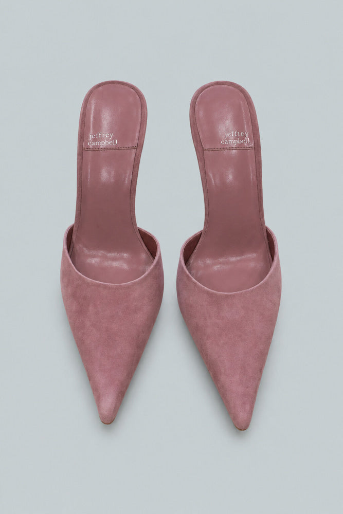 Women’s Robyn Mule Pumps - Dusty Lavender Suede - 7.5 - Mules