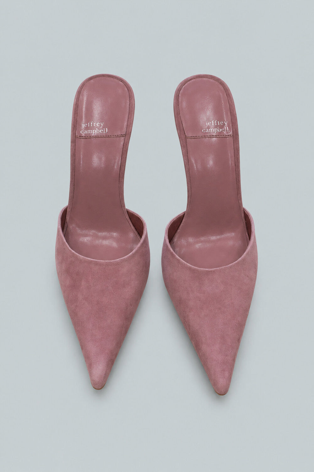Women’s Robyn Mule Pumps - Dusty Lavender Suede - 7.5 - Mules