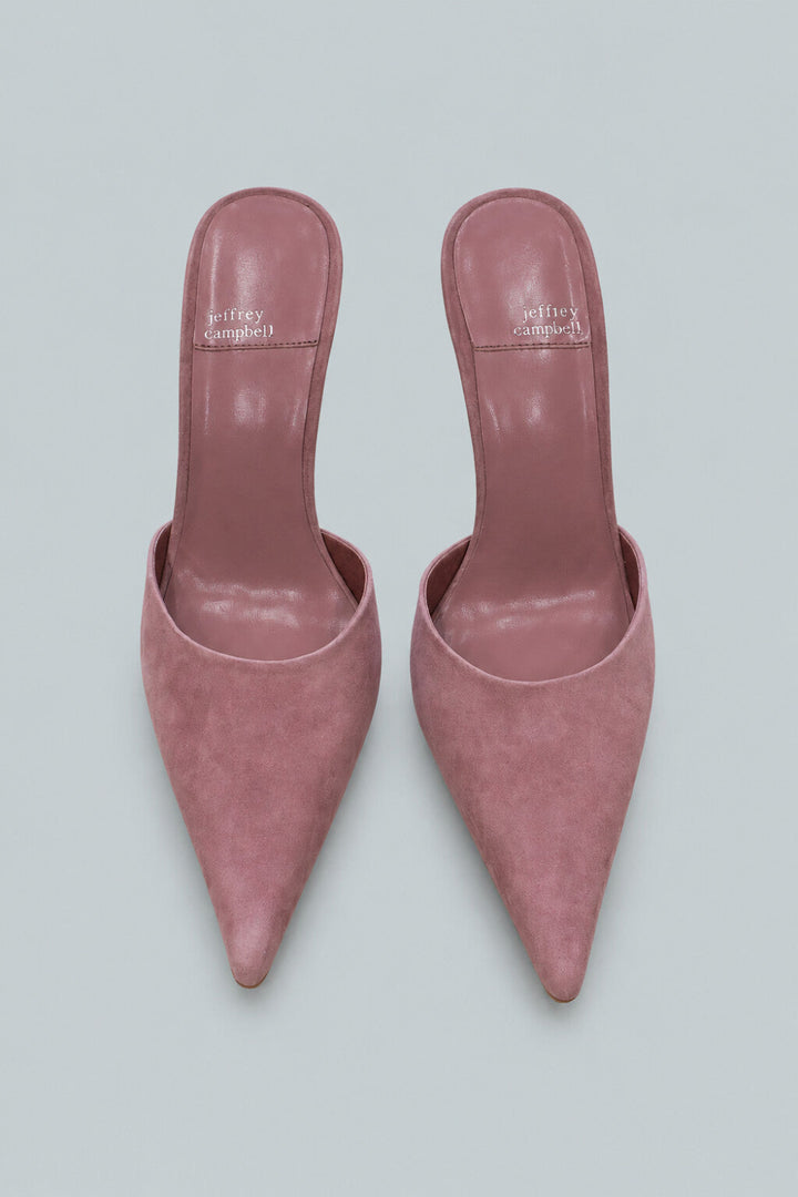 Women’s Robyn Mule Pumps - Dusty Lavender Suede - 7.5 - Mules