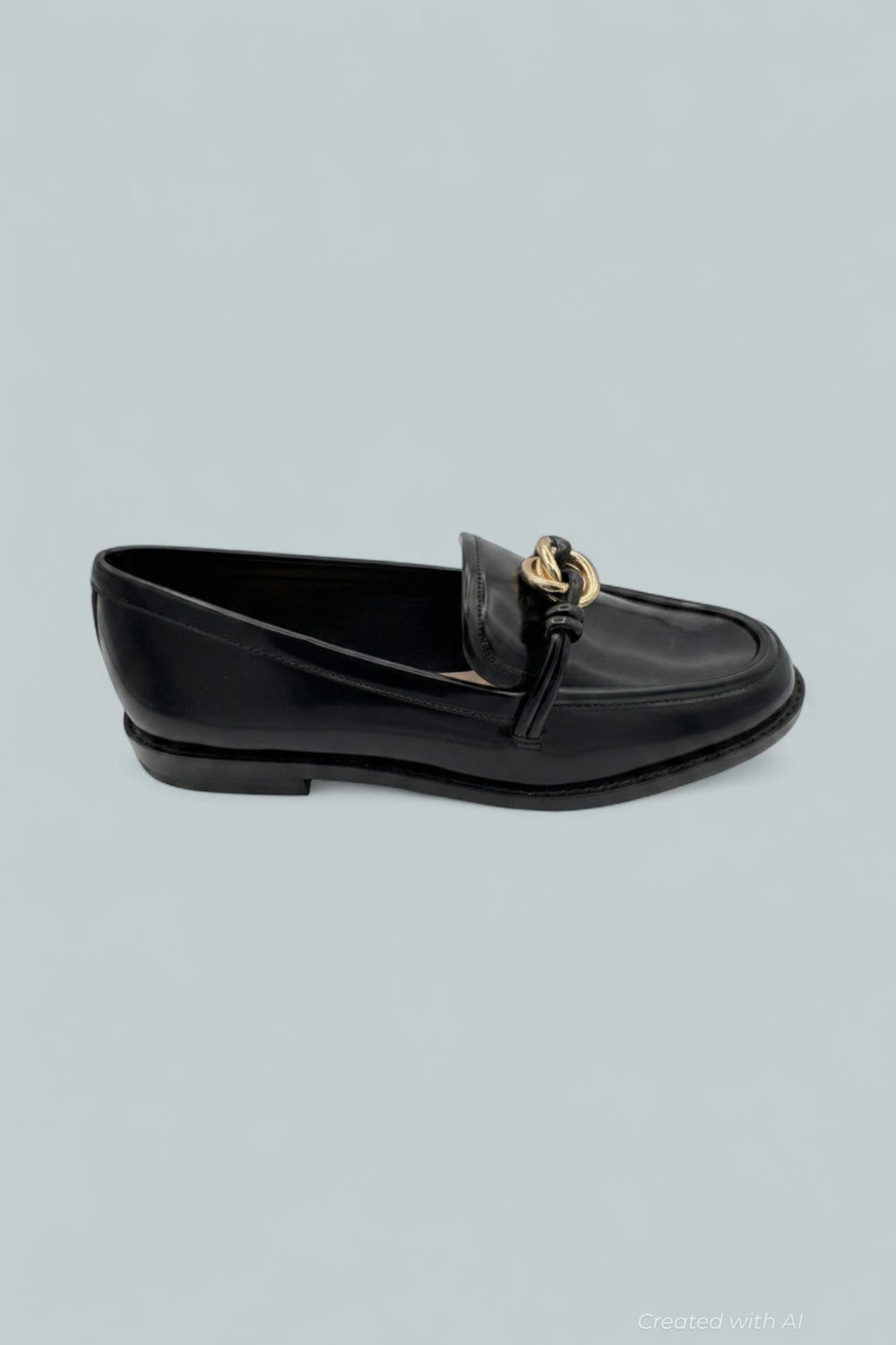 Women’s Roma Loafer Flats - Black - Loafers