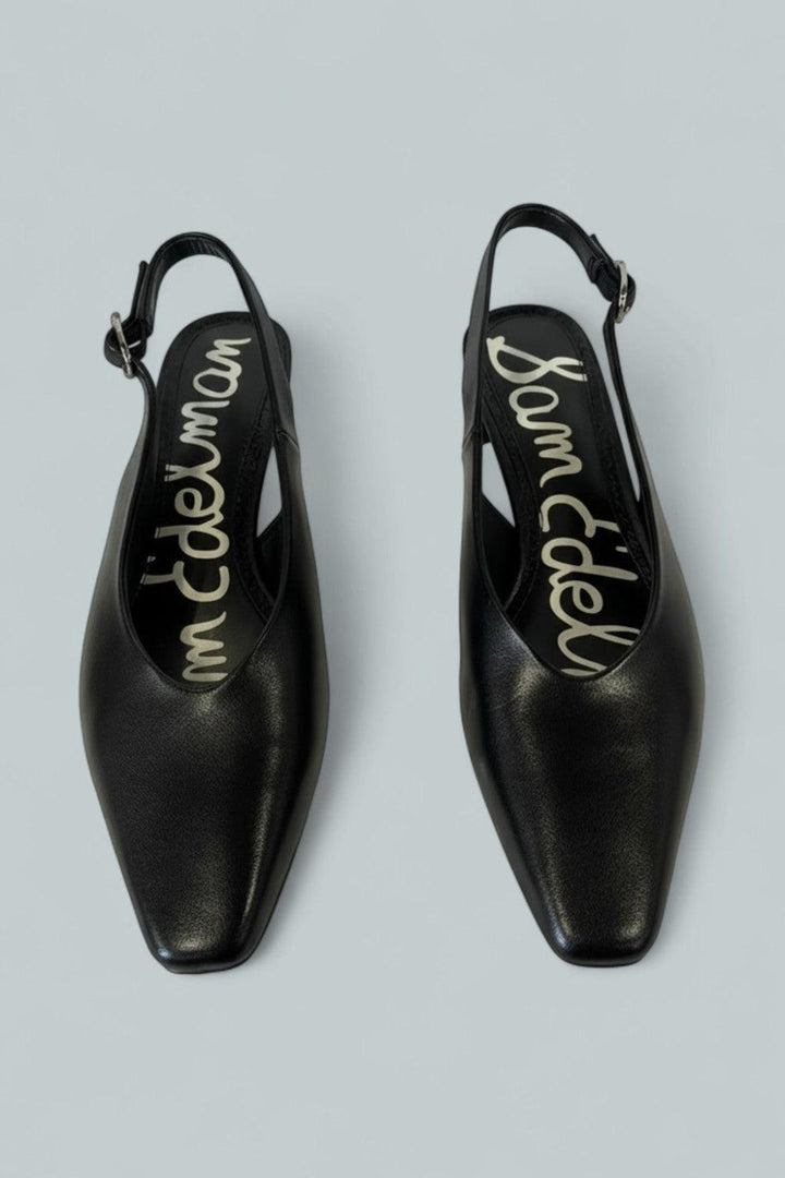 Women’s Ronnie Slingbacks - Black - 7 - Pumps